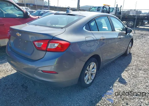 2019 Chevrolet Cruze Lt из США, поврежденный, VIN 1G1BE5SM9K7114945